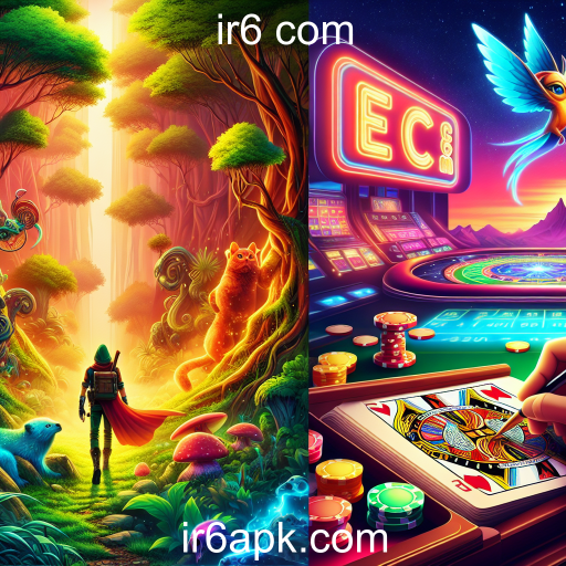 Descubra os Melhores Jogos de Aventura no ir6 com